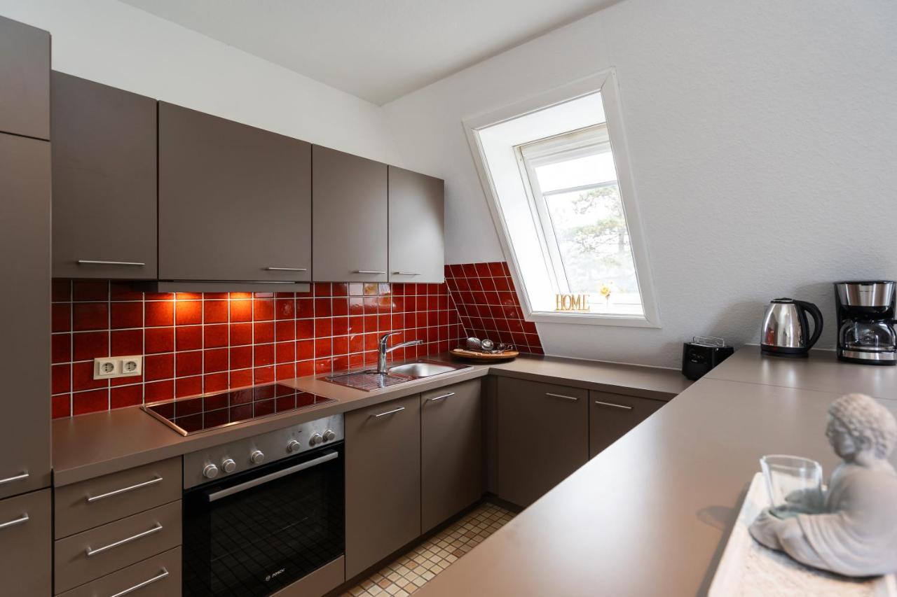 Michels Ferienwohnung Schoene Aussicht モルズム エクステリア 写真