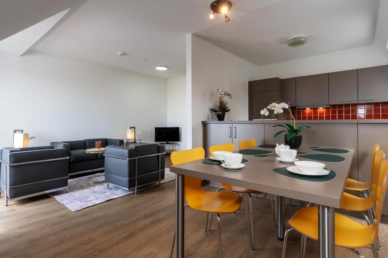 Michels Ferienwohnung Schoene Aussicht モルズム エクステリア 写真